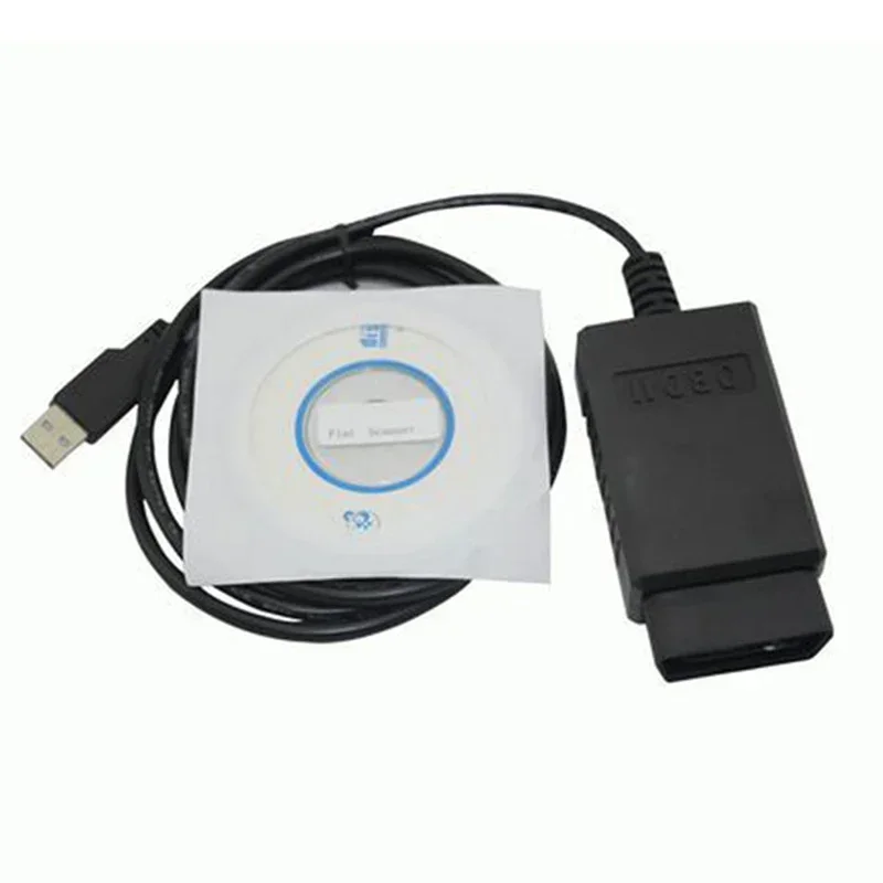 USB OBD2 for Fiat Scanner OBD OBDII Diagnostic Tool for Fiat F-Super Interface Usb Scan Tool for Fiat/Alfa Romeo/Lancia