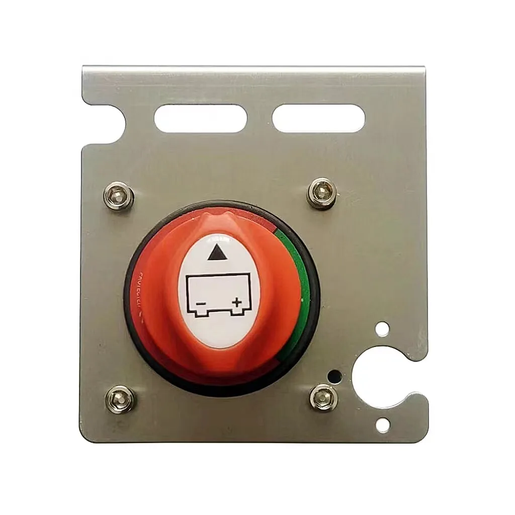 Universal total power supply rotary switch yacht RV modified battery breaker winch switch support