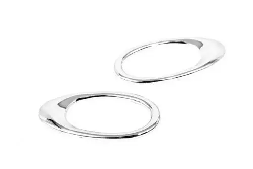 

Высококачественная хромированная овальная боковая накладка на габаритный фонарь для Mazda 5/ Premacy 05-09