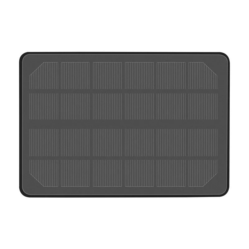 

Solar panel 5V3.3W Android interface accessories, outdoor waterproof battery life camera