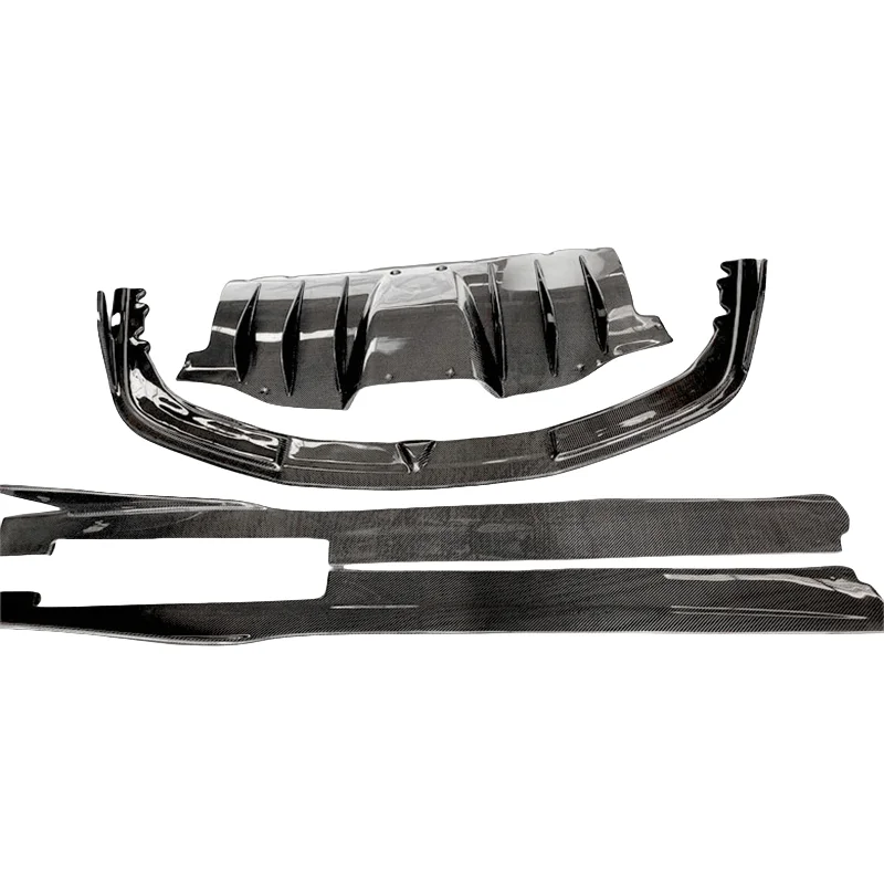 

Комплект кузова из углеродного волокна в стиле V для Ferrari 458 09-16 Ferrari 458, край переднего бампера, задний диффузор, боковая юбка