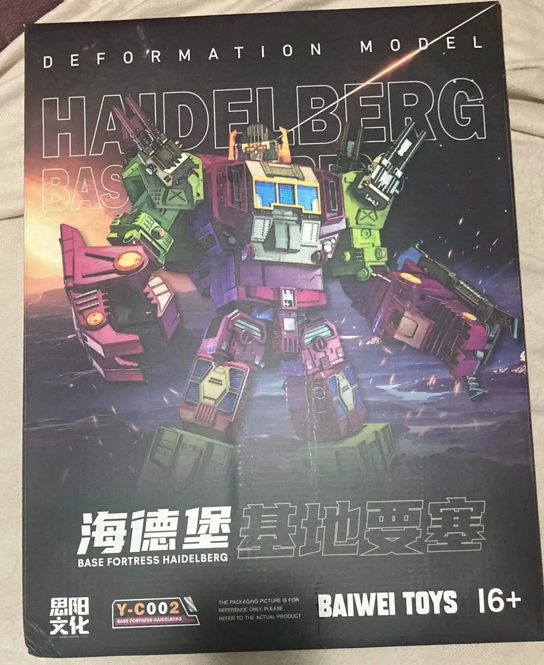 In Stock New Transformation Toys Siyang Culture Y-C002 Scorponok Base Heidelberg Megazarak Collectible Gifts Model
