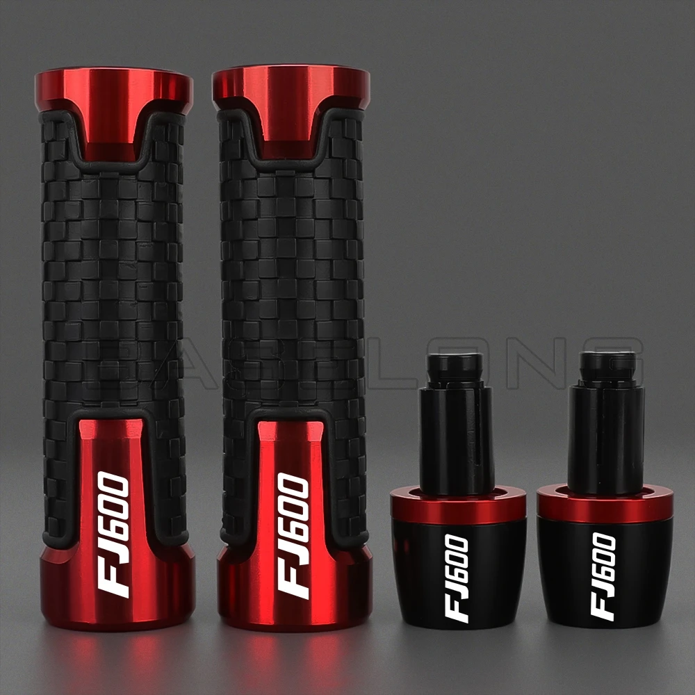 Motorcycle For YAMAHA FJ600 FJ 600 1984~1998 1997 1996 1995 1994 1993 1992 Handle Bar Ends Hand Grip Handlebar End Caps Grips