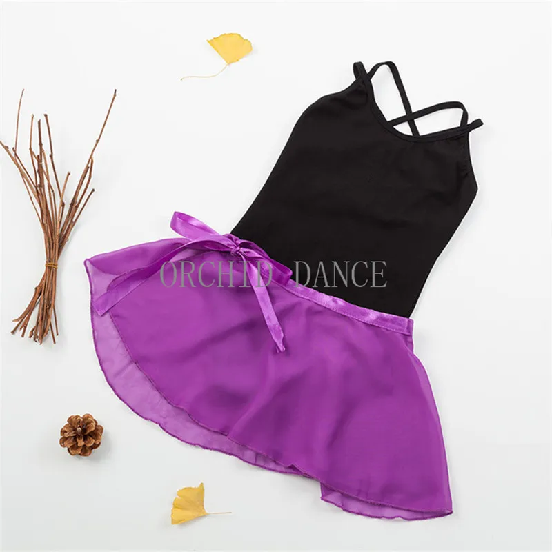 Robe de danse de Ballet pour filles, ensemble de justaucorps Standard, bon marché, Saia