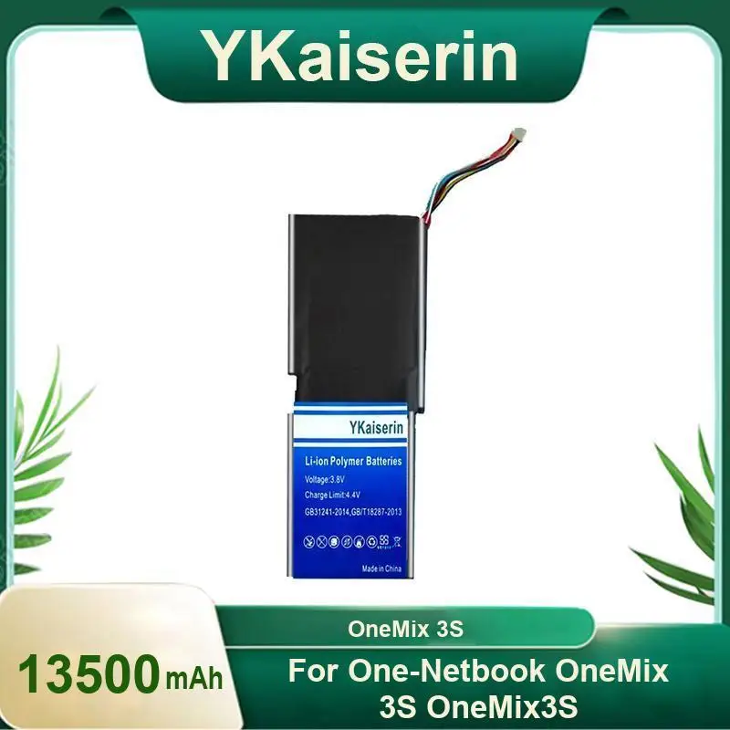 

For One-Netbook Onemix 3S Onemix3s High Performance Notebook Battery 13500Mah