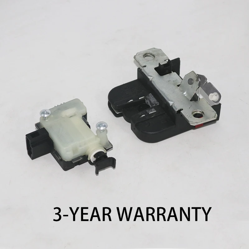 Bootlid trunk tailgate lock servo motor boot tailgate trunk lock catch latch mechanism for VW Polo Beetle Seat Leon Ibiza