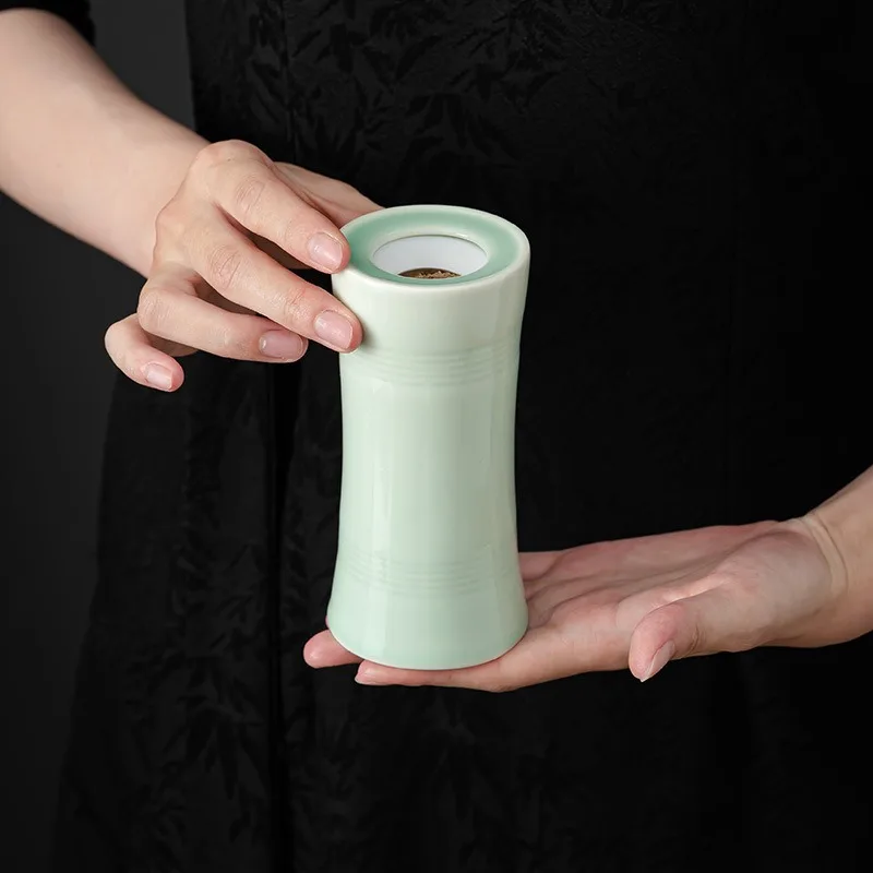 Handheld Rechargeable Ceramic Electric Incense Censer, Temperature Adjustable Portable Indoor Home Aromatherapy Incense