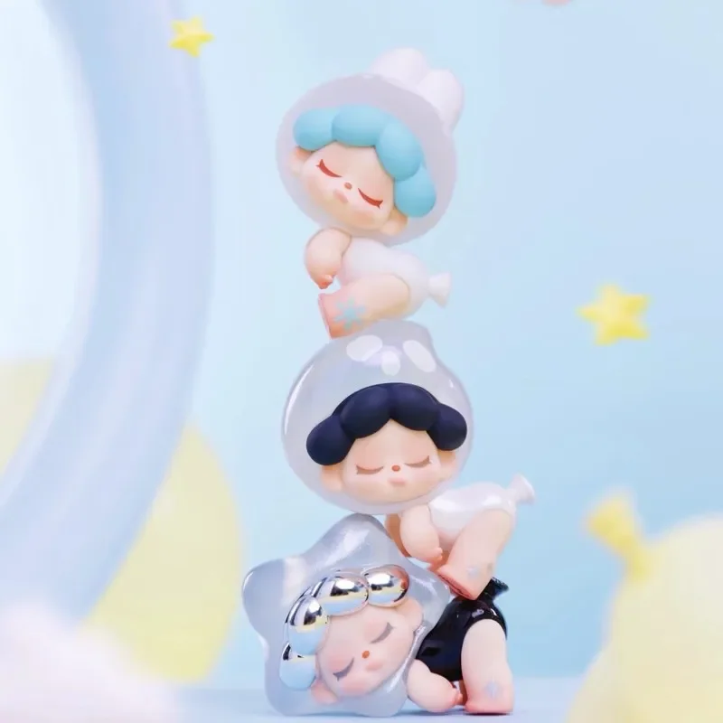 Wendy's Escape from the Center of the Earth Series Mini Blind Box Series Bonecas Decorações de mesa fofas Colecionáveis Presentes surpresa