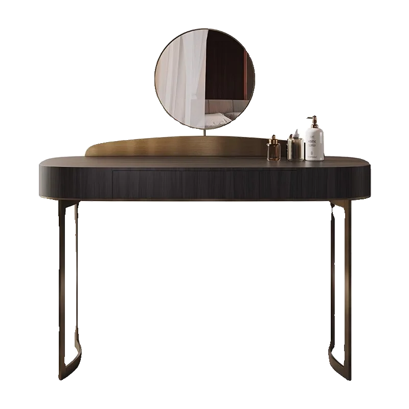 دراسة طاولة الزينة الحديثة مستحضرات التجميل الأوروبية كرسي الأظافر ماكياج خلع الملابس الجدول فتاة رخيصة الجمال الخشب Penteadeira الأثاث
