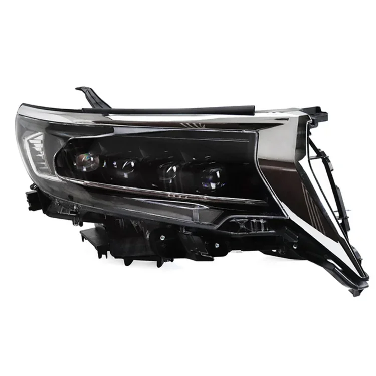 Wholesale Head Light Car Led Four Lens Head lamp For Toyota Prado Lc150 Fj150 GZJ150 2018-2021 Headlight Front Light Upgrade