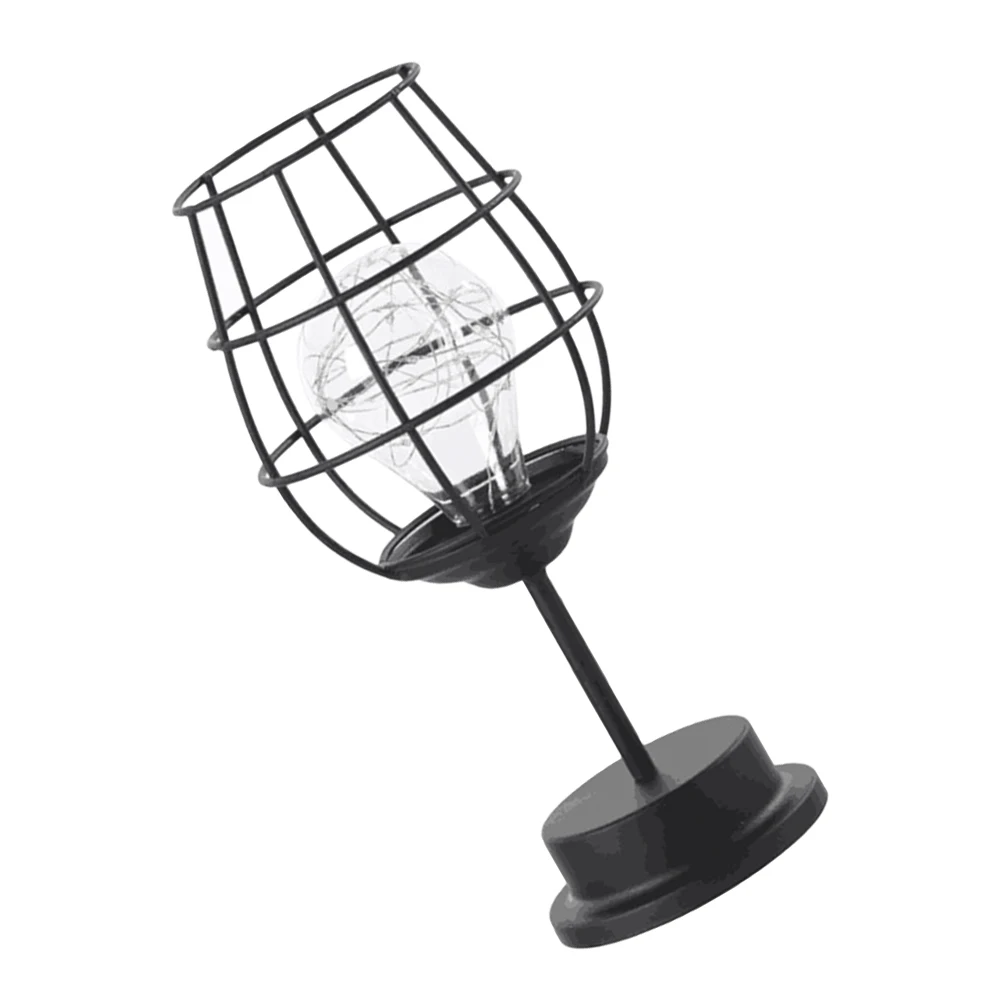 

Creative Hollow Bedside Iron Night Light For Home Warm Lighting Bedroom Coffee Shop Decorative Light