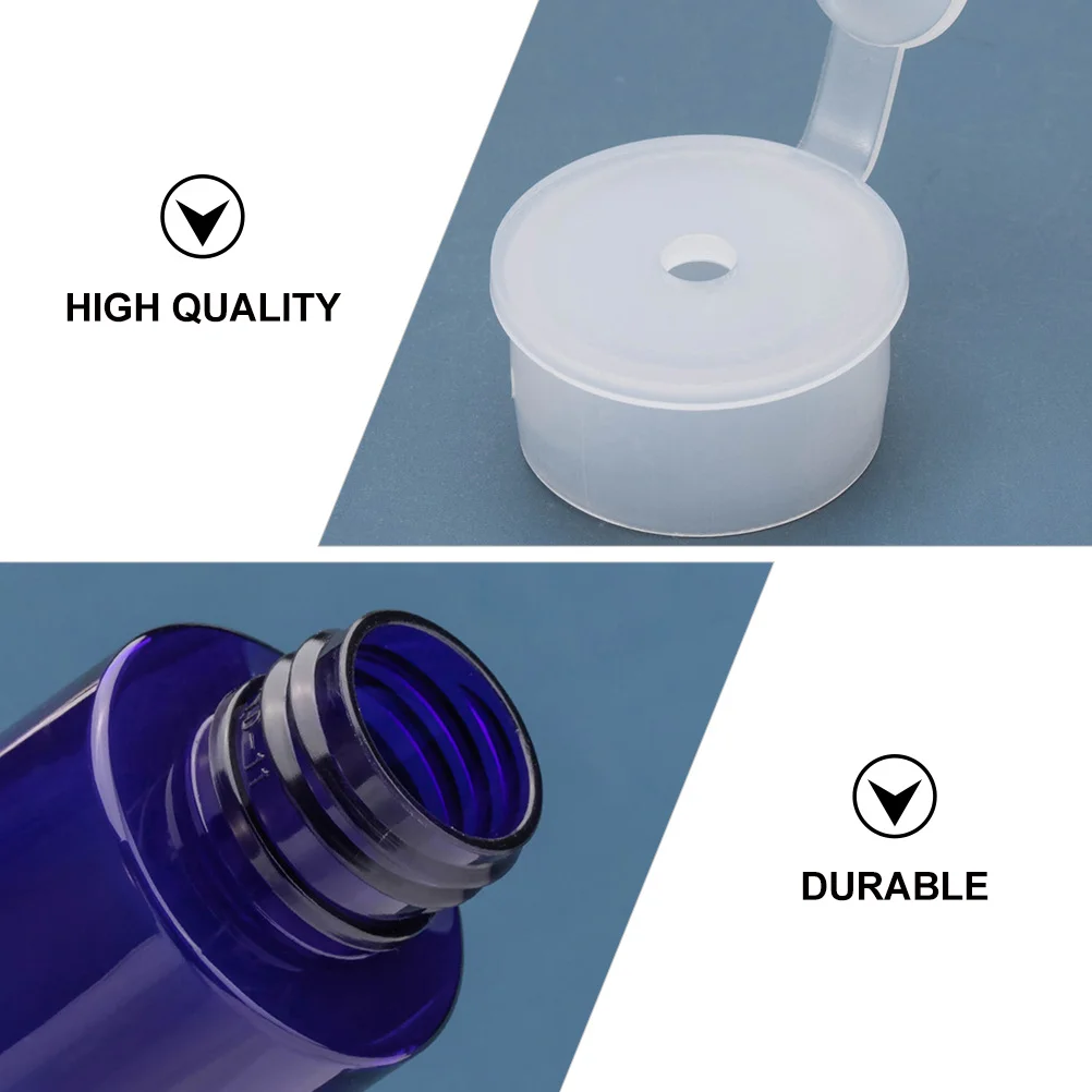 

10Pcs Empty Bottle Lightweight Durable Refillable for Travel Vacation Camping Business Trips Storage Bottle