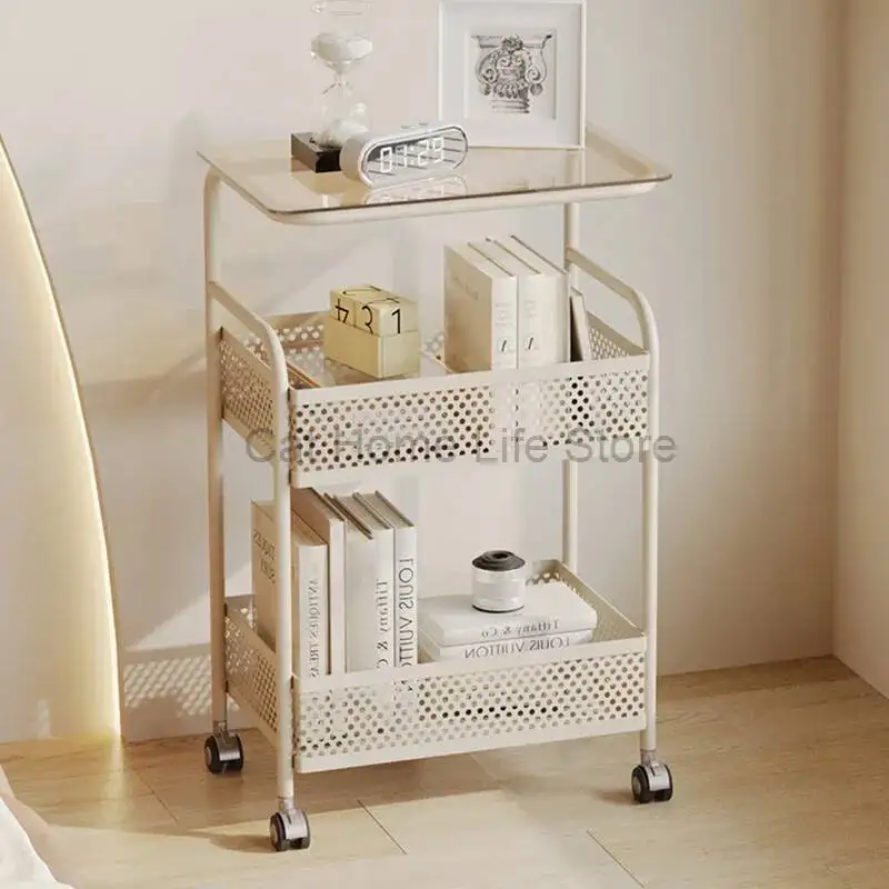 Modern Japanese Trolley Style Designer Multifunctional Storable Trolley Barber Shop Beauty Salon Furniture Skjuta En Vagn HBSC