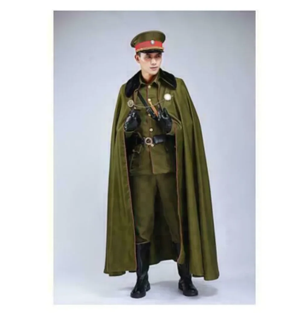 Male Cosplay Military Army Uniform Costume Outfits Party Full Stage Suit Sets