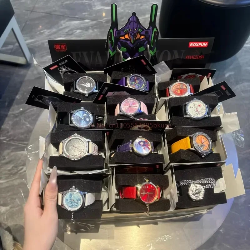 Genuine Boxfun Eva Evangelion The Final Mission Series Wrist Watch