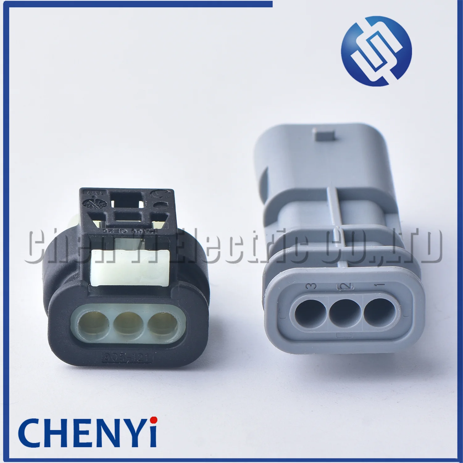 3 Pin Auto waterproof connector Motorcycle sensor plug Socket 7615637-04 805-121-522 A0295451326 2-1703496-7 2236953 A0225452526