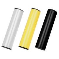 Pro Stainless Steel Cylinder Sand Shaker Rhythm Musical Instruments Percussion 3 Color Dropshipping 5