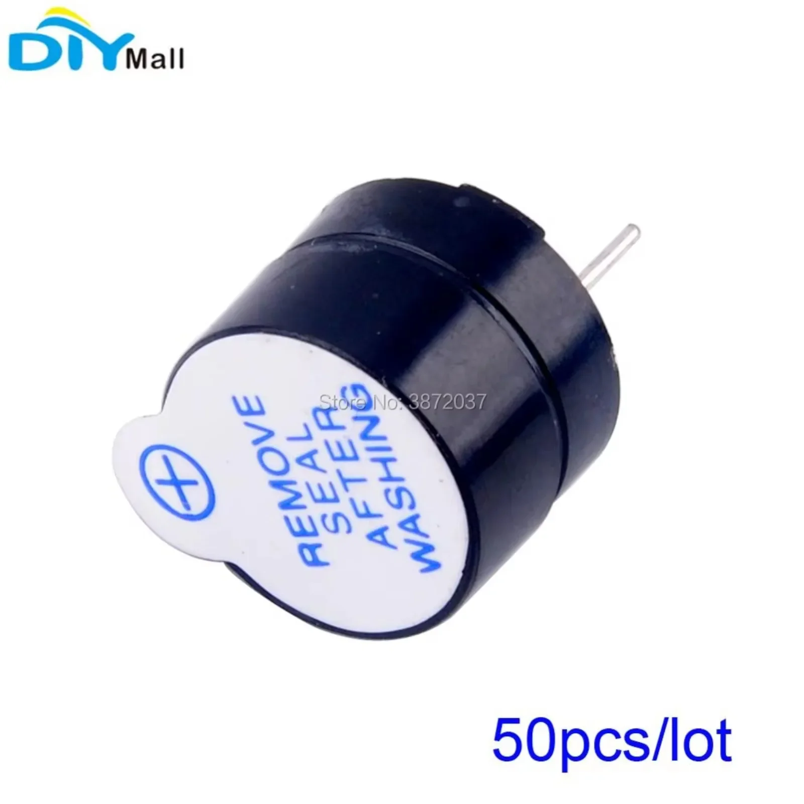 50pcs/lot 5V Mini Magnetic Active Buzzer Alarm for Arduino