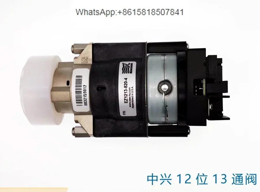 

Многопозиционный клапан ZTE Instruments / IDEX, 10-позиционный, 11-ходовой, 12-позиционный, 13-ходовой EZ1213-820-4