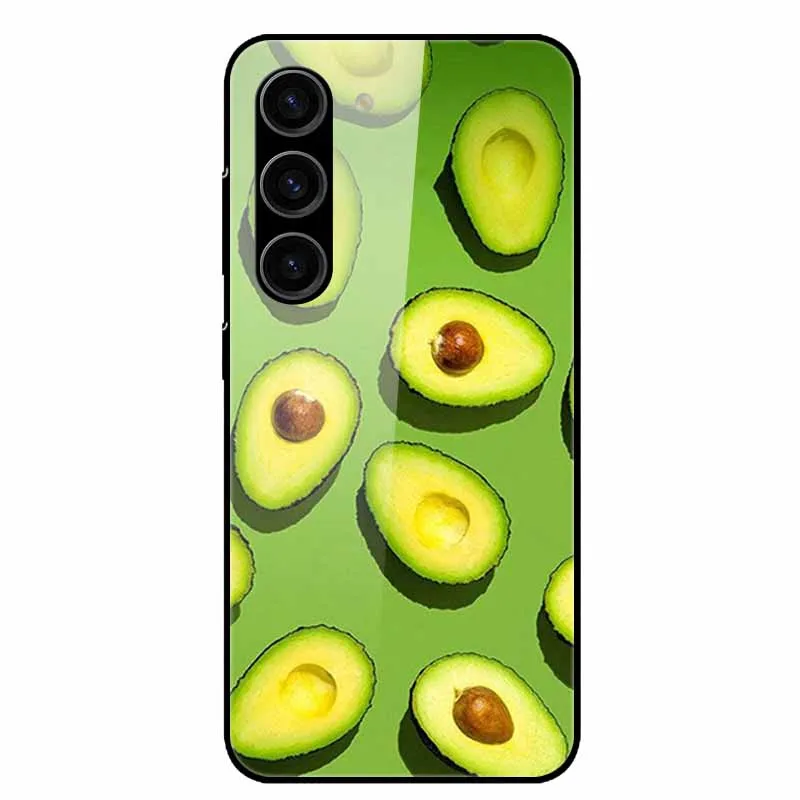 Phone Cases for Samsung Galaxy S23 Ultra / S23 / S23 Plus 5G Cover Tempered Glass Hard Back Coque for Galaxy S23+ S 23 Shells