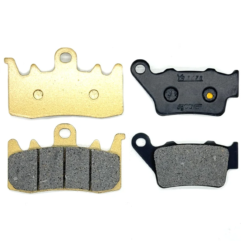 Передние и задние тормозные колодки мотоцикла для DUCATI 800 Scrambler Icon / Dark 2015-2023 / Mach 2 2018-2020 / Night Shift 2020-2023