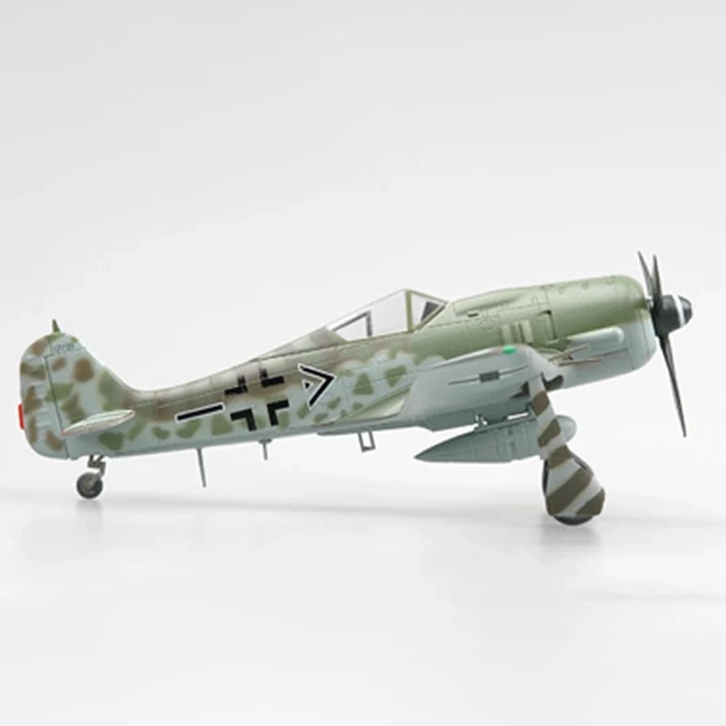 Diecast w skali 1:72 36362 FW-190A-8 myśliwiec 1945 gotowy Model symulacyjny statyczna dekoracja pamiątkowe prezenty dla dorosłych