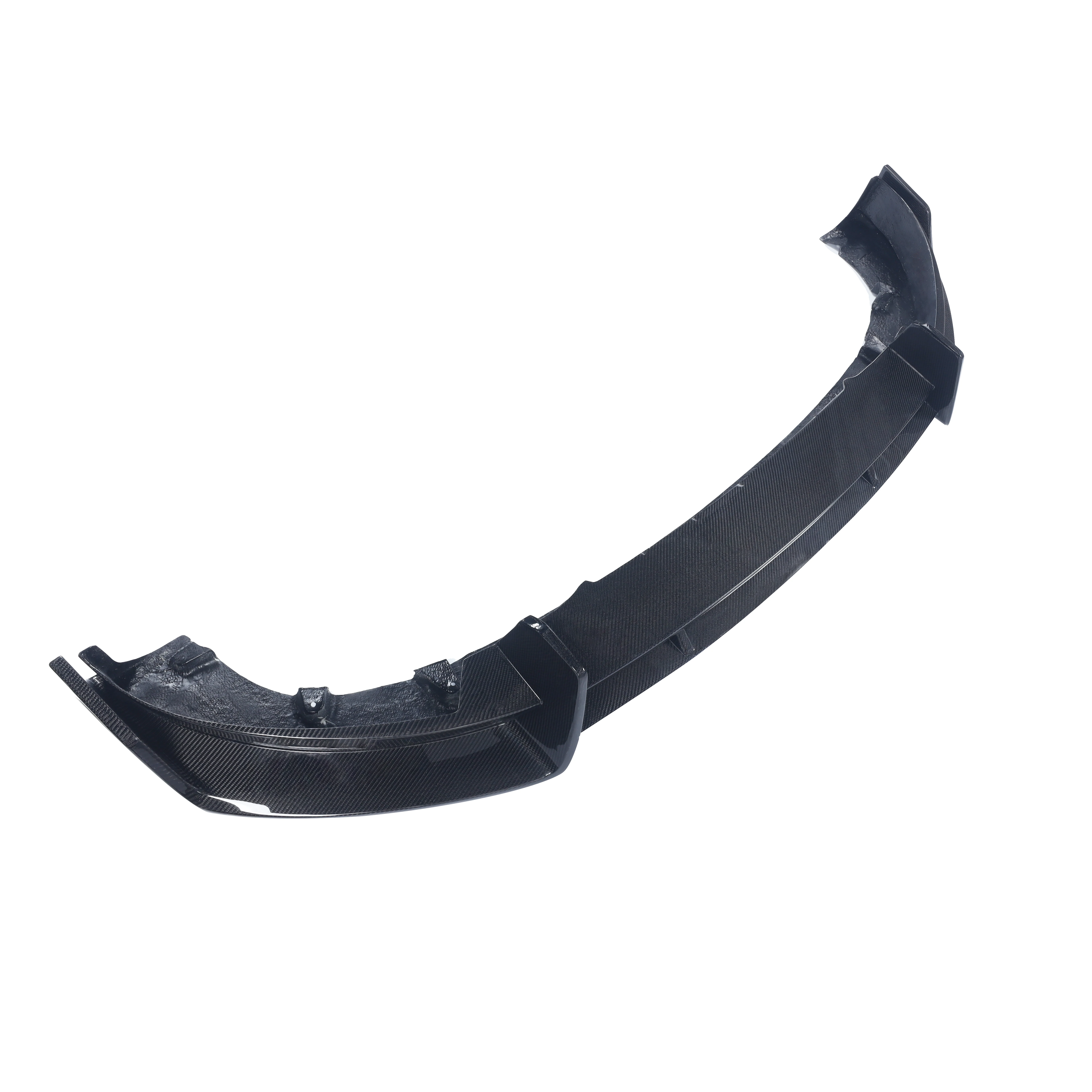 Dry Carbon Fiber Front Lip Original Car Bumper with Data Development for Tesla 2025 Model Y Exclusive Design