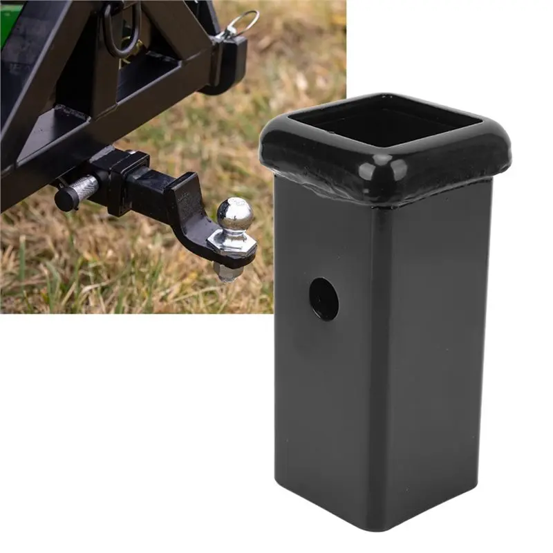 Leading-For Caravan Tractor Trailer Hitch Ball Mount 6In 2X2in Square Receiver For RV For Truck Accessories