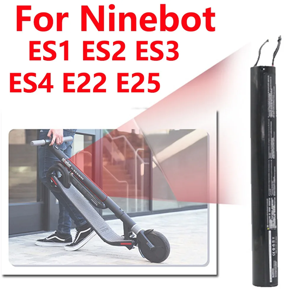 

Original High Capacity 36V Rechargeable Li-Ion Battery For Ninebot Intelligent Electric Scooter ES1 ES2 ES3 ES4 E22 E25 Battery