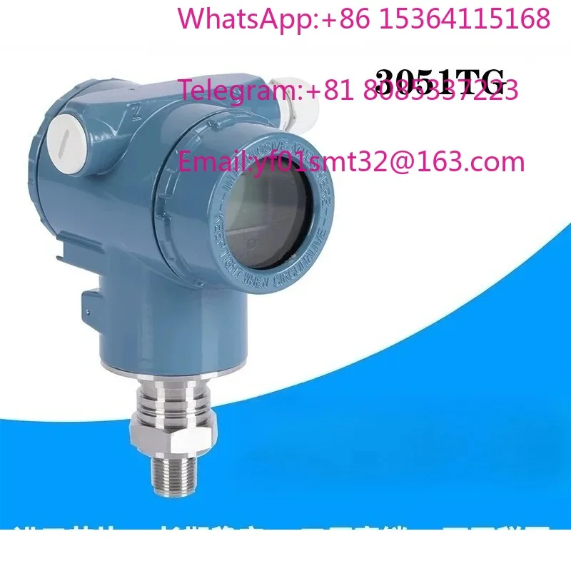 3051TG Monocrystalline Silicon Pressure Transmitter High Precision 0.075 Level Intelligent Hart Protocol LiQ-3051TG