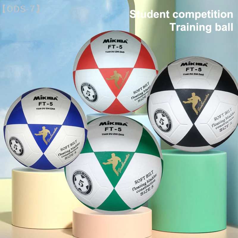 【ODS-7】Size 5 Soccer Ball FT 5 Football Soccer Ball Unisex Football Beach Ball Professional Soccer Ball Match Training Football