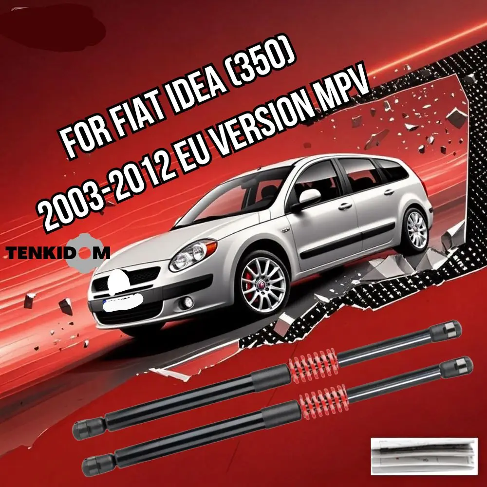 

Амортизаторы багажника для Fiat Idea (350) 2003-2012, европейская версия, MPV, с пружинами, для автомобилей с подъемным механизмом двери багажника