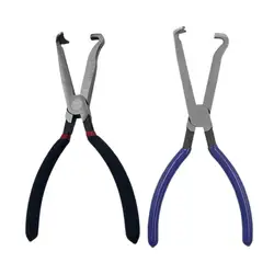 Electrical Disconnect Pliers with Ergonomic Handle Curved Shape Fuel Line Pliers Automotive Electrical Plug-Connector Disconnect