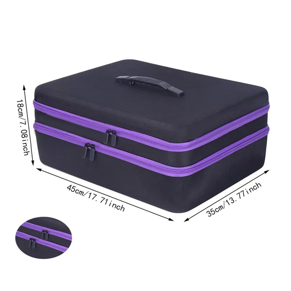 420 Slots Storage Container for Diamond Art Kits Portable Bead Storage Boxes for Diamond Painting Accessories and Tools