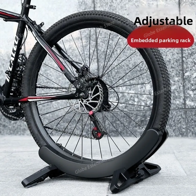 

Adjustable Bike Stand Mountain Bicycle Parking Rack MTB Road Bike Placement Bracket Storage Organizer Cycling Accessories