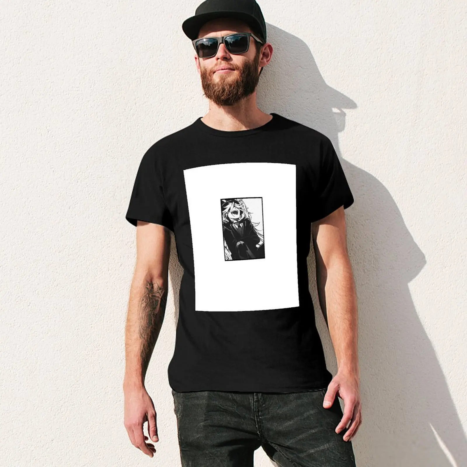 Undertaker Black Butler T-Shirt Anti-Pilling Casual T-Shirt - view 3