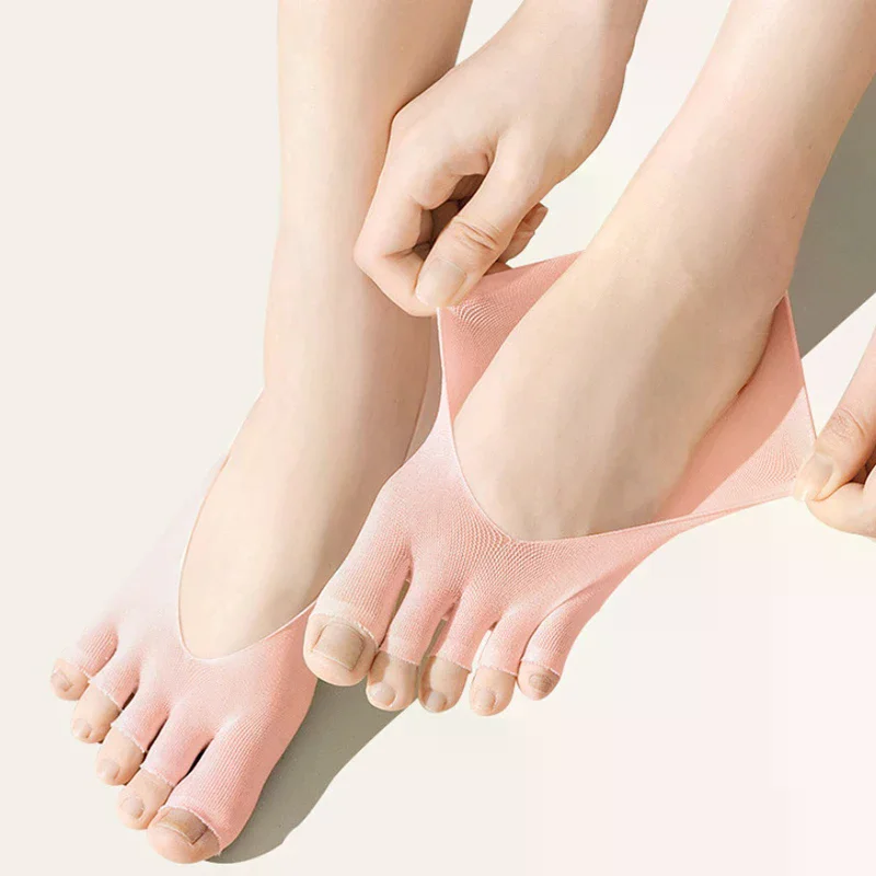 1 paio di coprigambe per lampada per unghie in gel Nail art Cura della pelle Guanto anti UV Proteggi il piede dai UV Coperture di protezione del piede per manicure