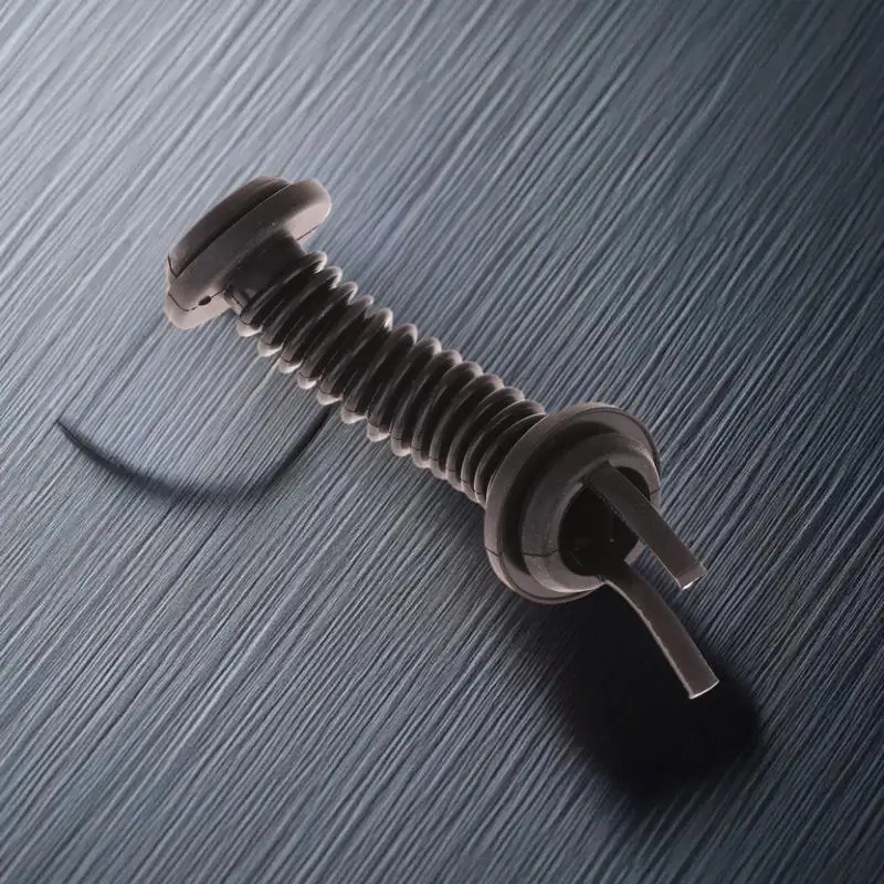 1/3 قطعة 30 مللي متر عازل الأنابيب المباشرة الخاصة ، مادة السيليكون للسيارات سلك تسخير سلك الطاقة حجب المياه مختومة أنابيب الباب #2