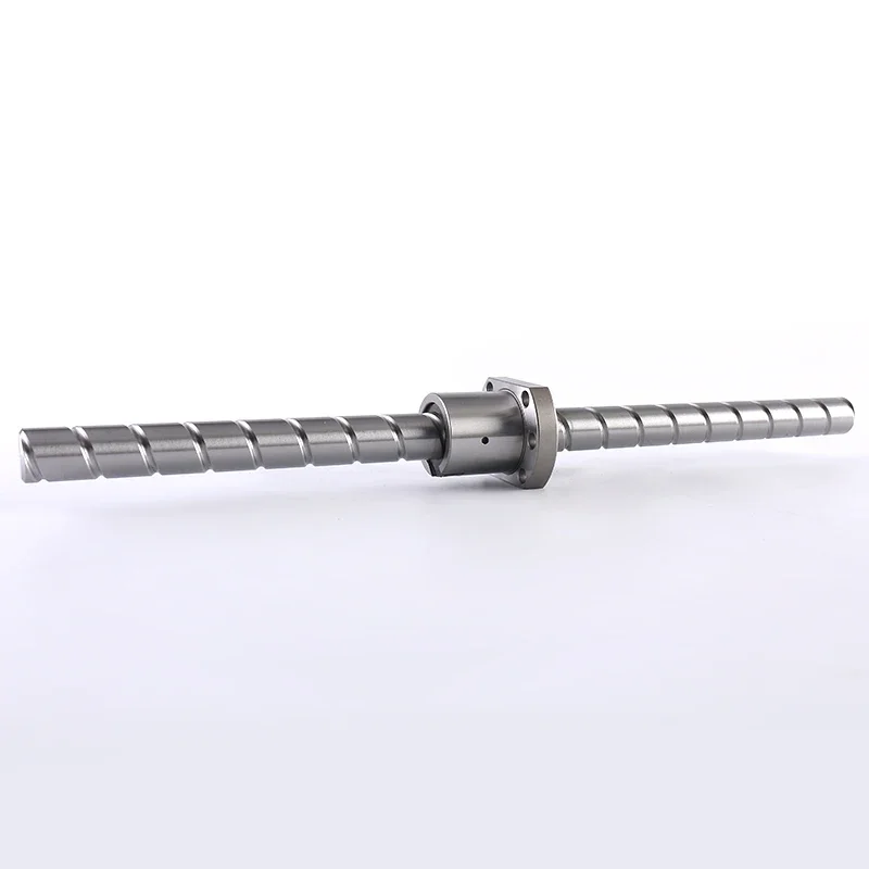 6000 mm, durable ball screw, adjustable linear motion numerical control new conditions, steel material bearing nut screw core