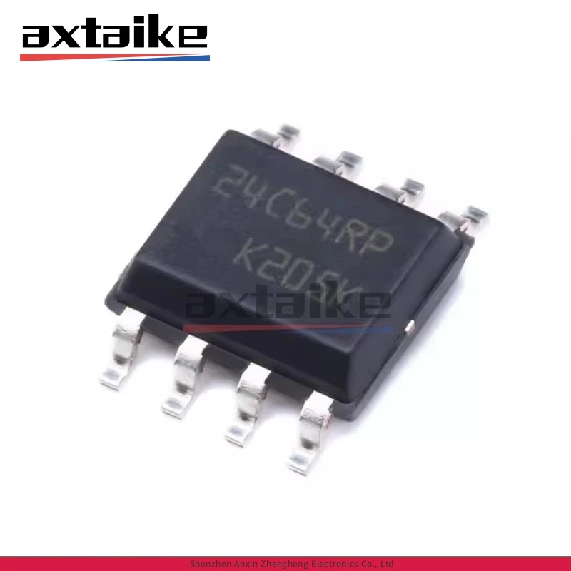 

20PCS M24C64-RMN6TP 24C64RP SOP-8 M24C64 M24C64-R SMD 64-Kbit Serial I2C Bus EEPROM IC