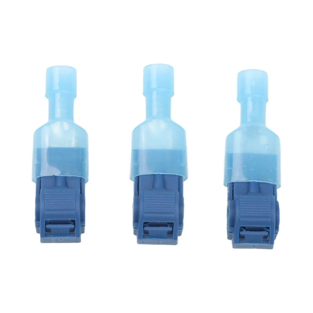 Electrical Cable Wire Connectors 40Pcs Quick Splice Crimp Terminals Compatible with 16 14AWG Wire Secure Wire Connections