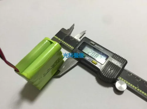 정품 니켈 수소 배터리 NI-MH 회로 기판, 의료 기기, 9.6V AAA 800MAh, 신제품