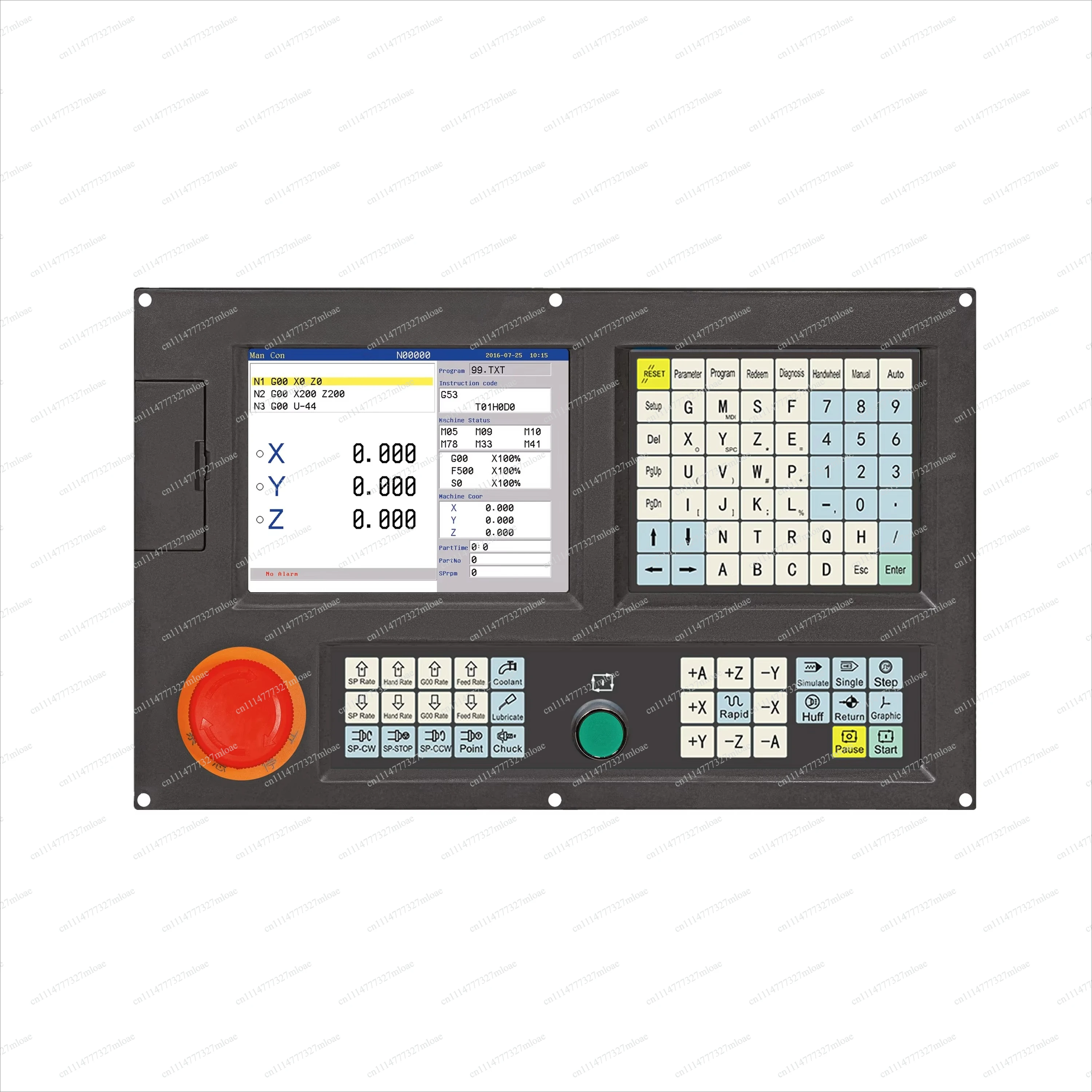 990MDC numerical control milling machine numerical control controller 3 axis 4 axis controller wood carving router