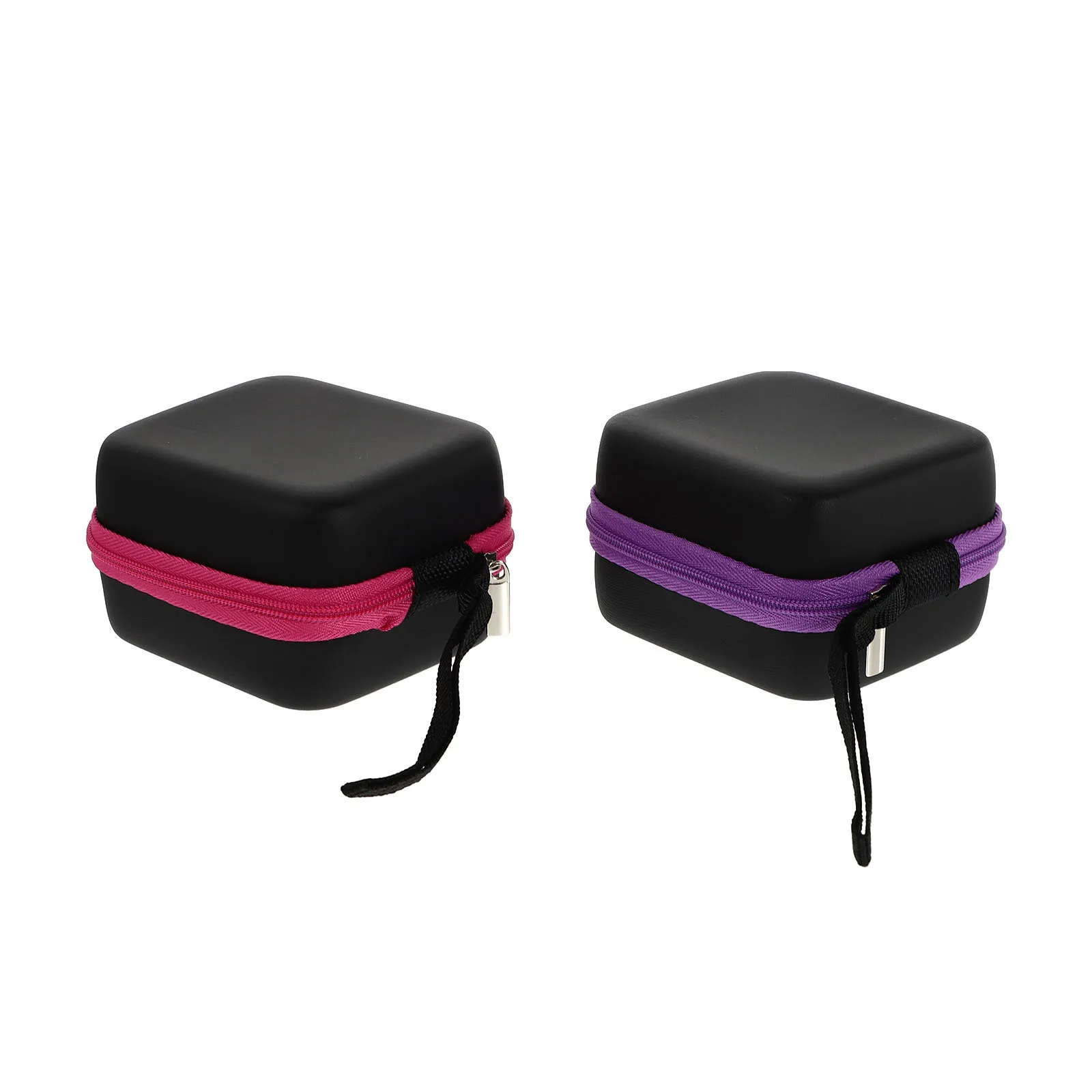 

1 pc Essential Oil Bottle Organizer Storage Pouch Travel Container Durable Smooth Texture Assorted Color