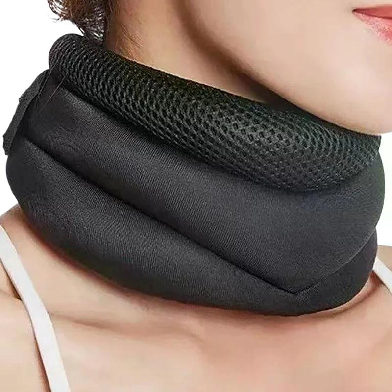 Universal 3-Stage Soft Cervical Collar Anti-Snoring Neck Brace Neck Pain Relief And Shoulder 3D Neck Support For Office Home