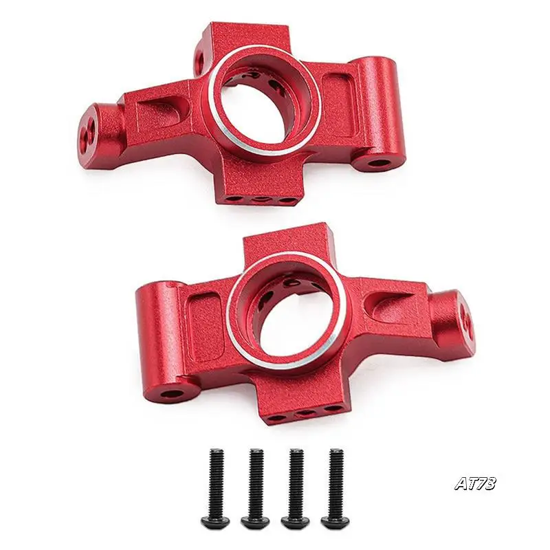 Обновление радиоуправляемого автомобиля, комплект чашек заднего моста из алюминиевого сплава для 1/10 для Traxxas 4-TEC DRIFT FORD MUSTANG, радиоуправляемые автомобильные аксессуары