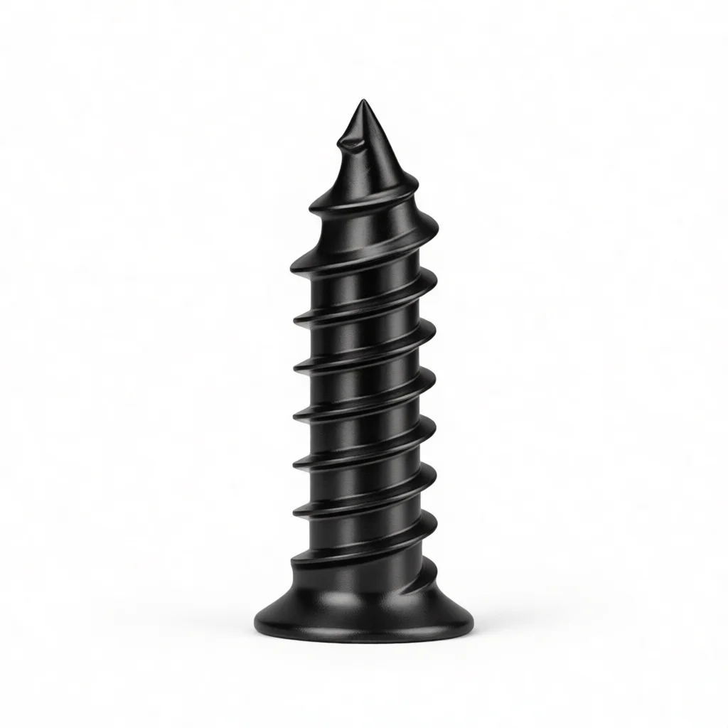 プロ仕様KA皿頭セルフタッピングネジ炭素鋼黒色フラットクロス - Furniture Ka Hardware のレビューと価格