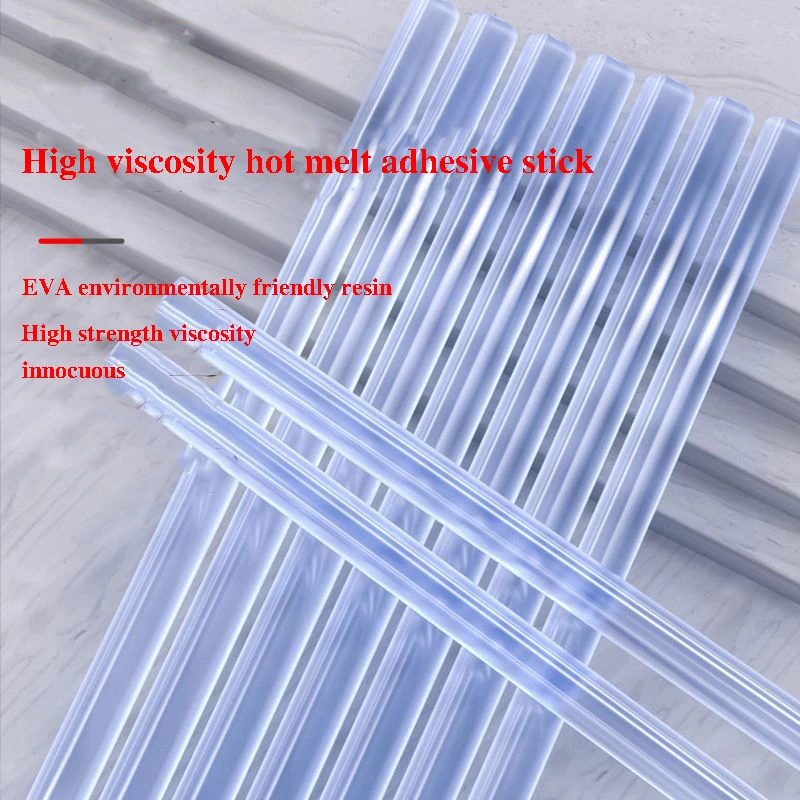 

Hot melt glue stick Hot melt glue High viscosity and strong adhesive strip glue 7mm/11mm Stick glue Manual glue gun Hot melt gun