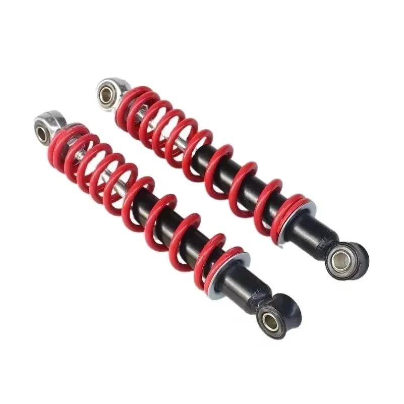 1 Pair 250mm Front Shock Absorber Motorcycle Suspension Shocker Spring for 50cc-110cc Dirt Bike ATV Buggy Go Kart Scooter