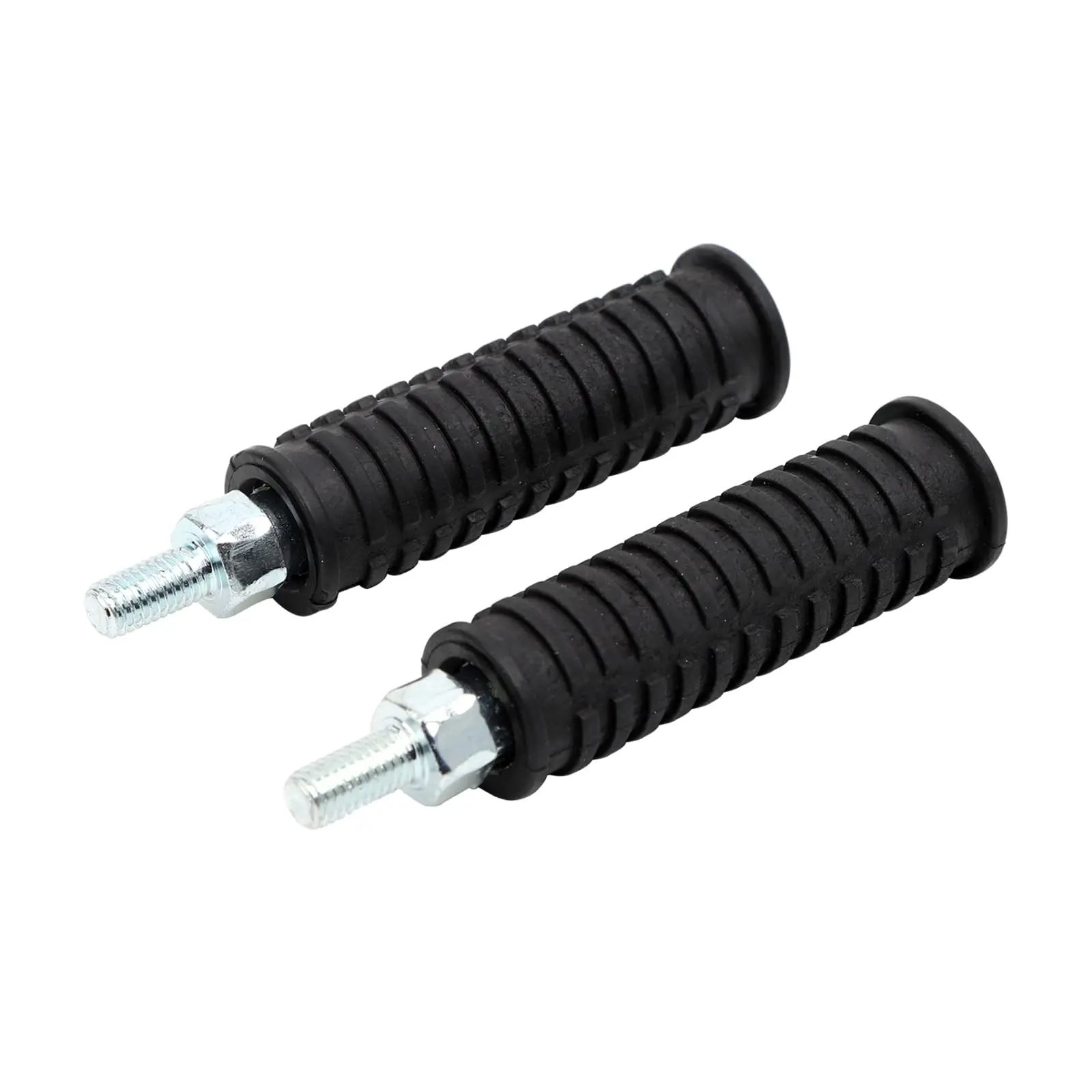 

Universal M8 M10 Motorcycle Footpegs Rider Footrest Pegs Set Pedal Bike Bracket Mount Support Toe Shifter Pegs 8MM 10MM
